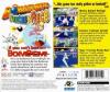 Bomberman Fantasy Race Box Art Back